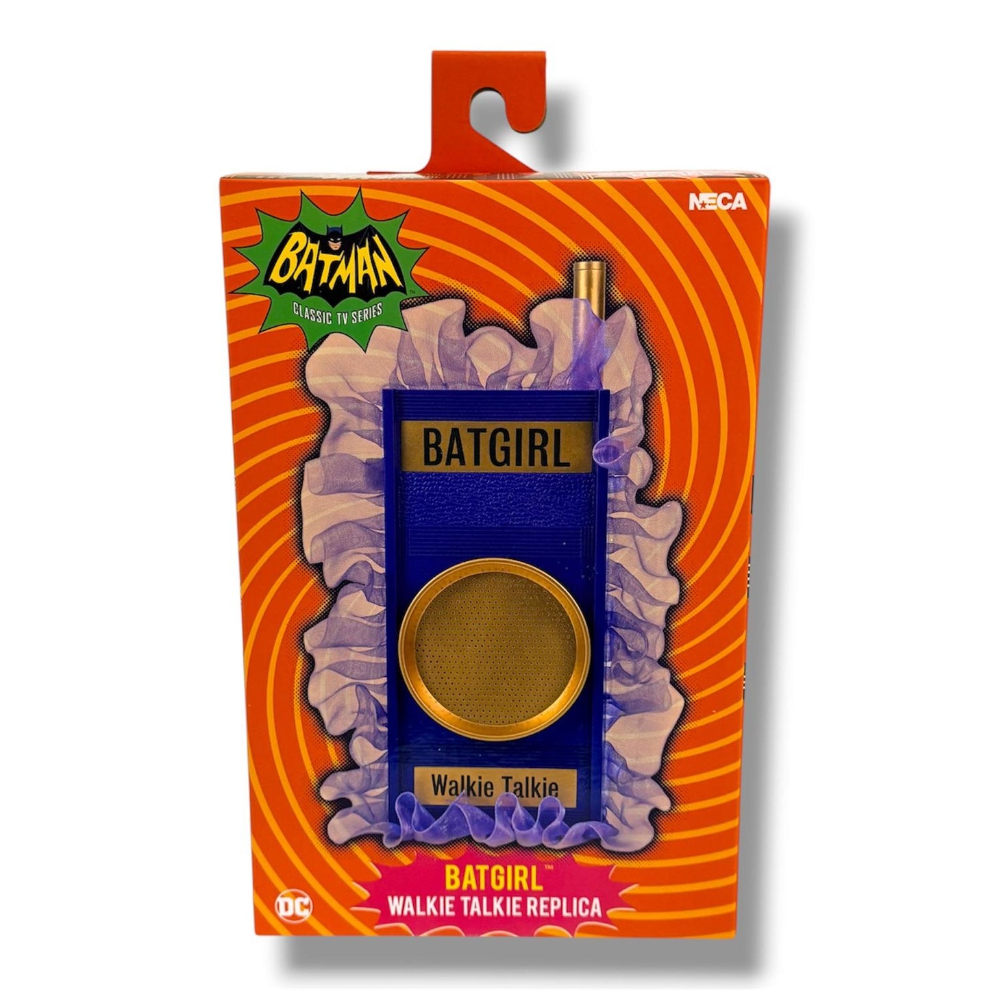 Batman (1966 TV) Batgirl Walkie Talkie 18 cm NECA