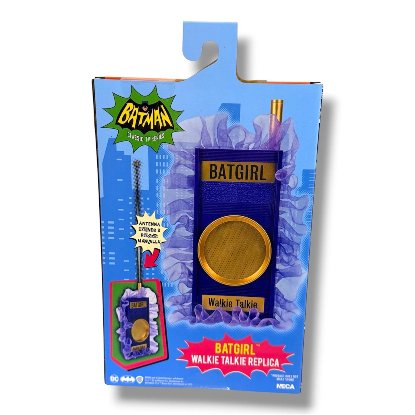 Batman (1966 TV) Batgirl Walkie Talkie 18 cm NECA