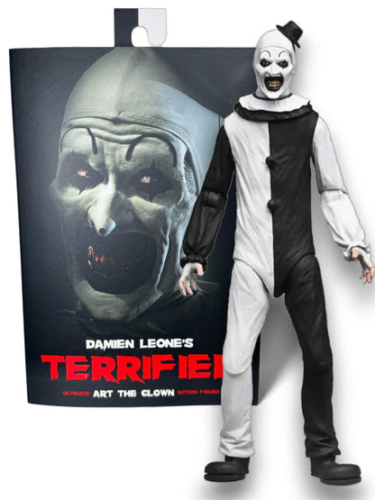 Terrifier: Art The Clown 7" Ultimate Collectible Action Figure