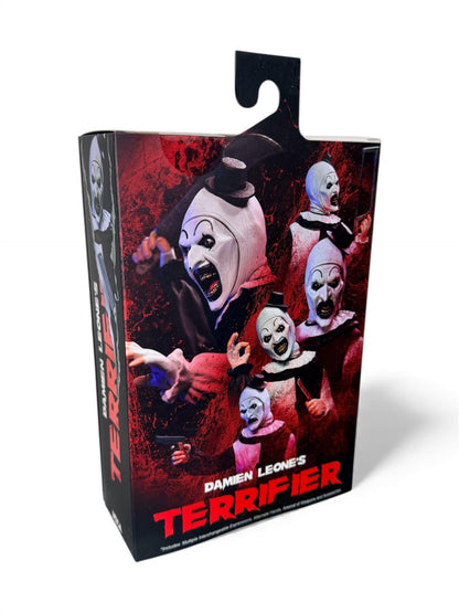Terrifier: Art The Clown 7" Ultimate Collectible Action Figure