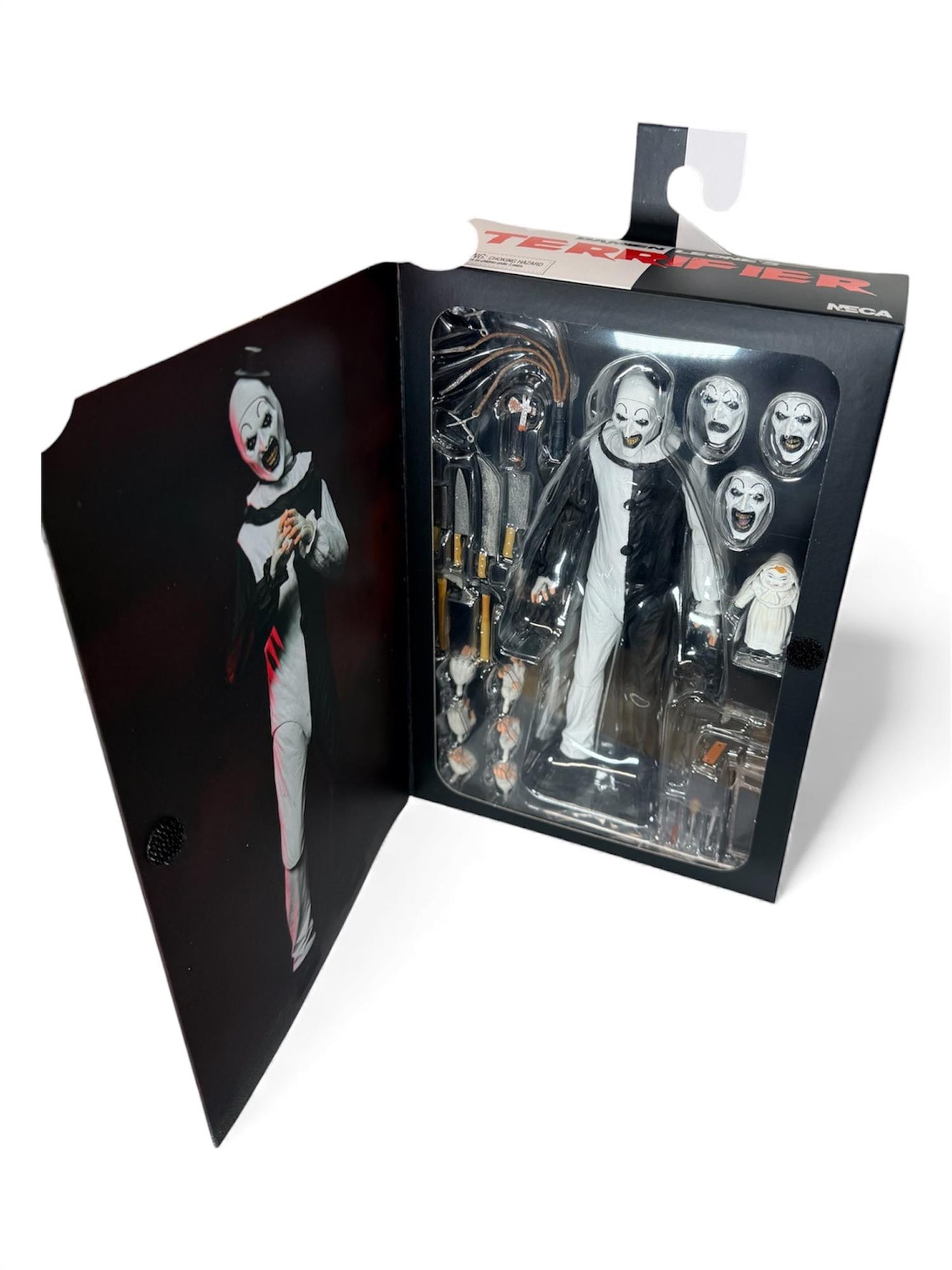 Terrifier: Art The Clown 7" Ultimate Collectible Action Figure