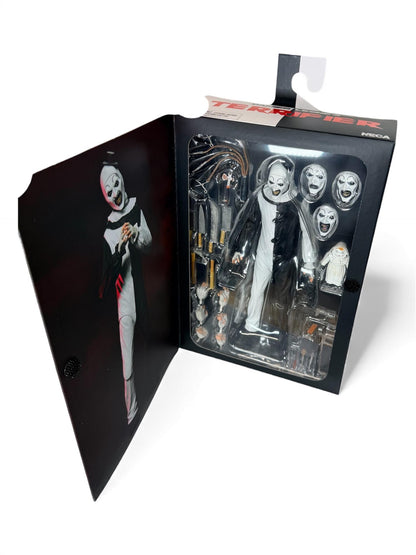 Terrifier: Art The Clown 7" Ultimate Collectible Action Figure