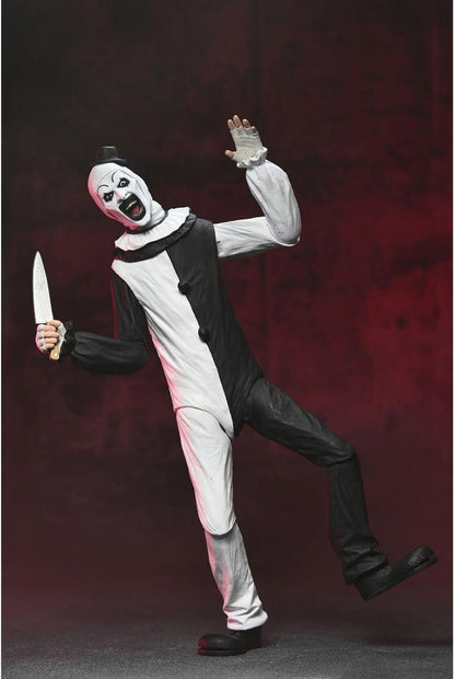 Terrifier: Art The Clown 7" Ultimate Collectible Action Figure