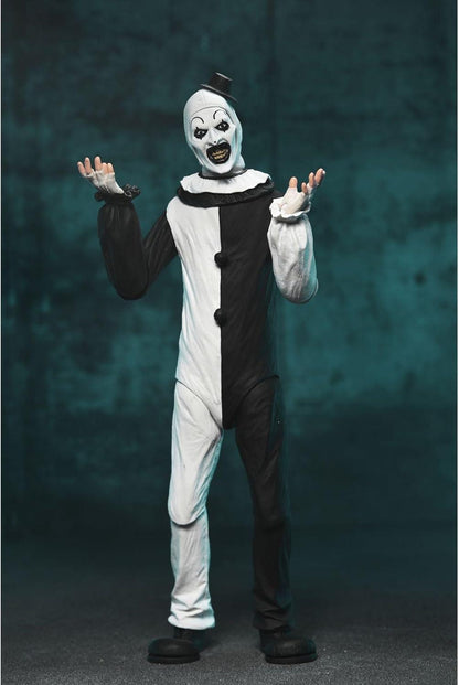 Terrifier: Art The Clown 7" Ultimate Collectible Action Figure