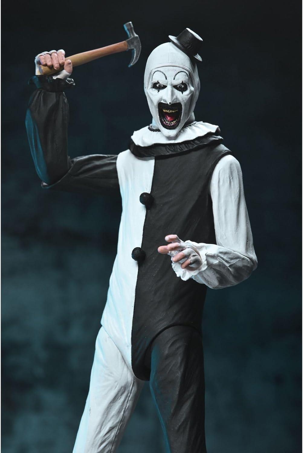 Terrifier: Art The Clown 7" Ultimate Collectible Action Figure