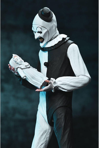 Terrifier: Art The Clown 7" Ultimate Collectible Action Figure