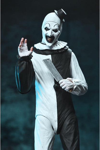 Terrifier: Art The Clown 7" Ultimate Collectible Action Figure