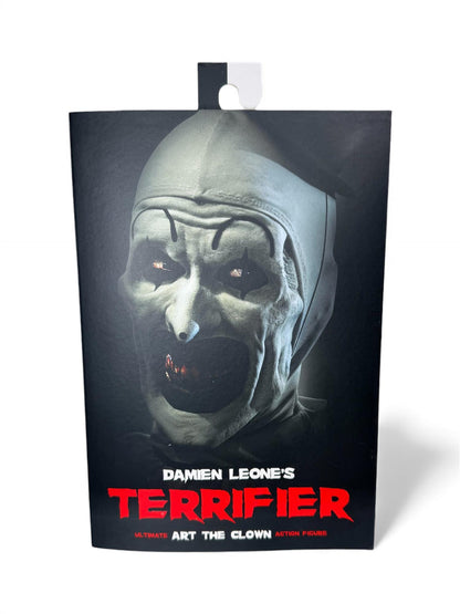 Terrifier: Art The Clown 7" Ultimate Collectible Action Figure