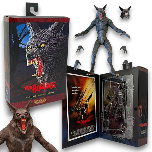 Toynk The Howling 1:12 Scale Werewolf Action Figure