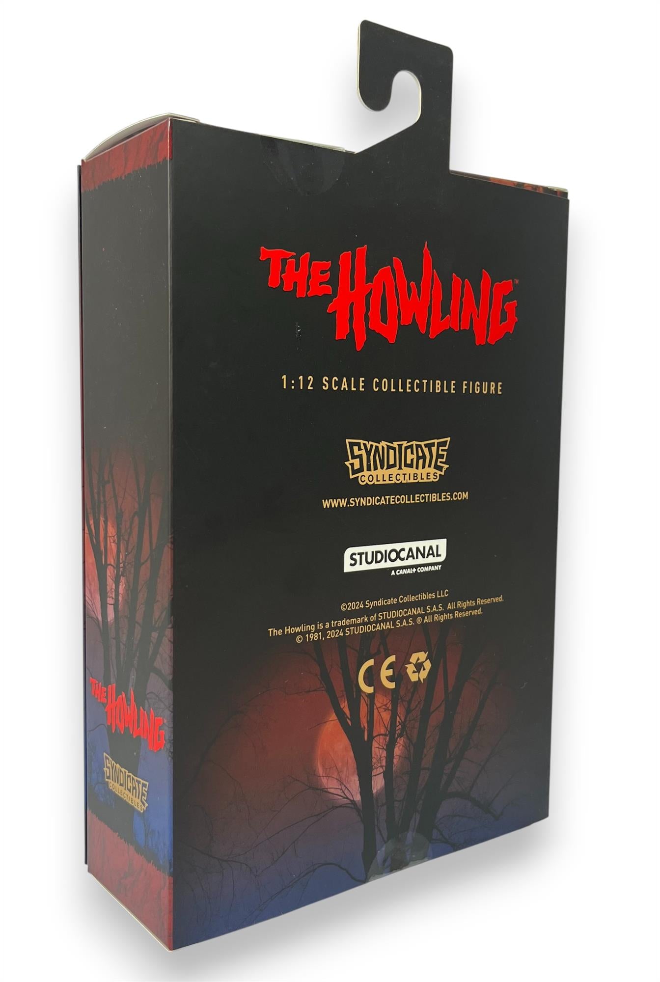 Toynk The Howling 1:12 Scale Werewolf Action Figure