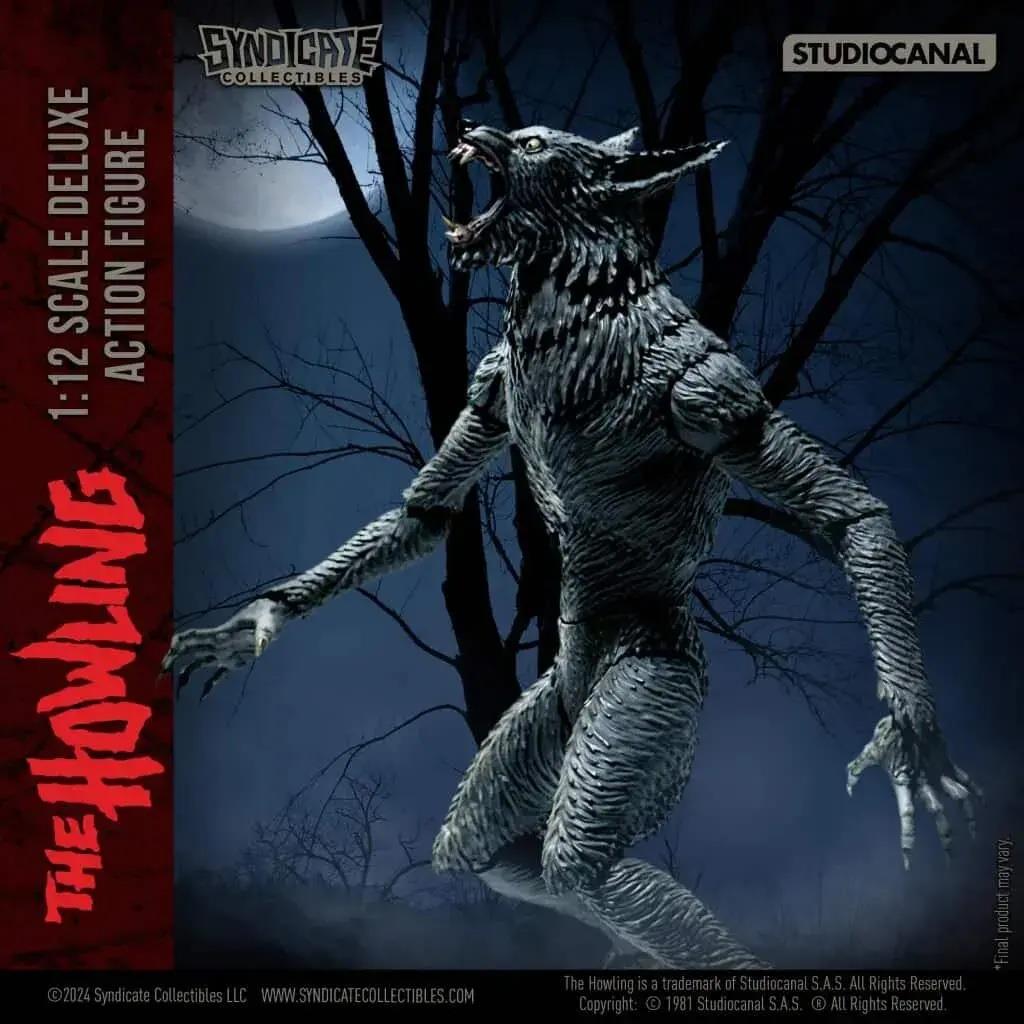 Toynk The Howling 1:12 Scale Werewolf Action Figure