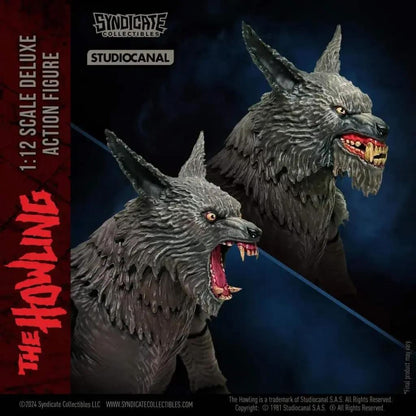 Toynk The Howling 1:12 Scale Werewolf Action Figure