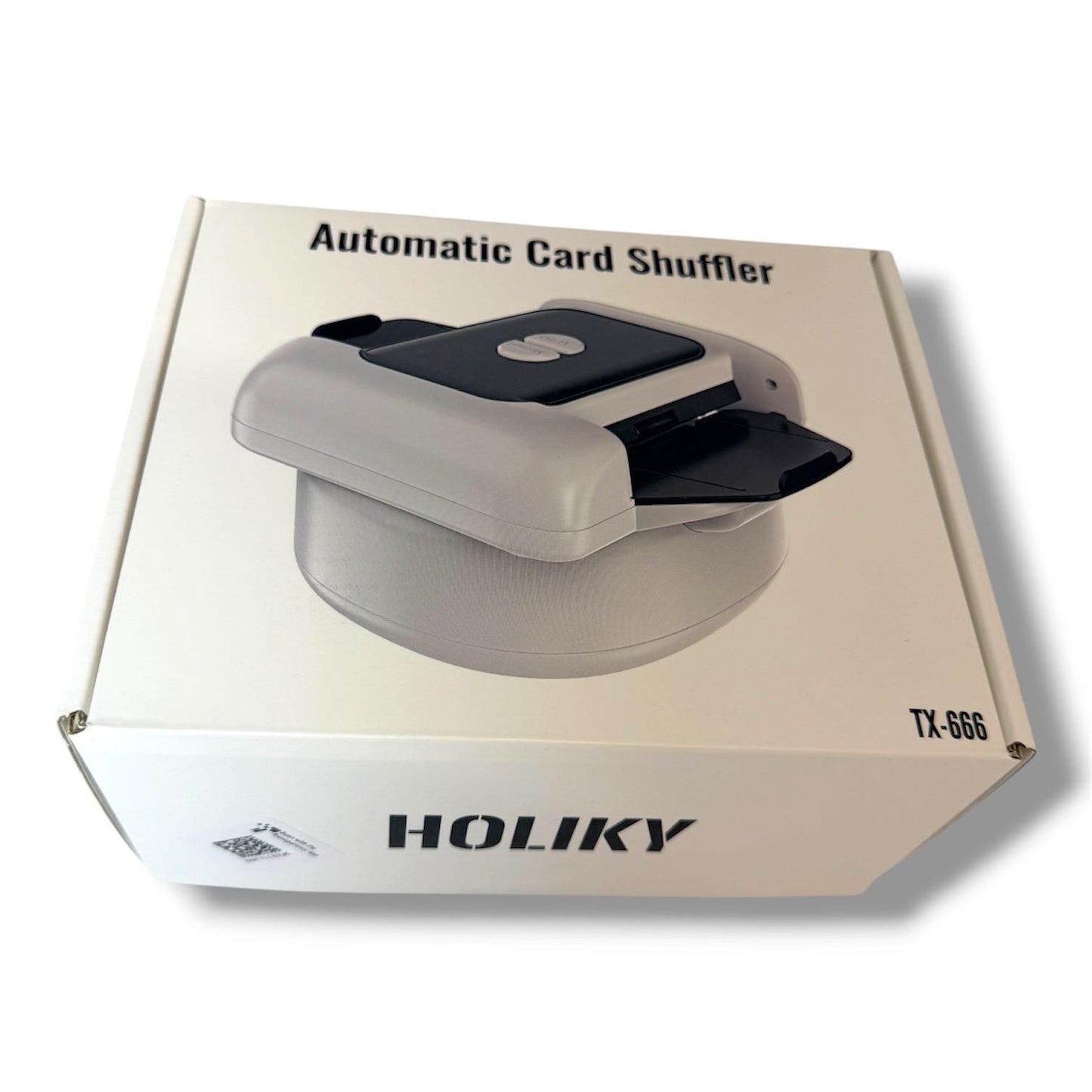Automatic Card Shuffler 2 Deck Rechargeable Poker UNO Bridge Card Machine