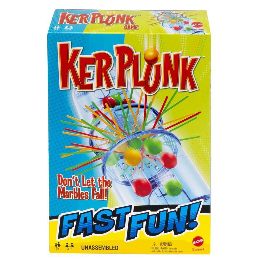Mattel Fast Fun Travel Games – Complete Set of 5 Pocket Games