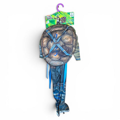 Rubies TMNT Leonardo Fancy Dress Costume 4-6 Years Turtle Ninja Outfit Set