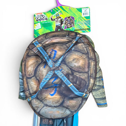 Rubies TMNT Leonardo Fancy Dress Costume 4-6 Years Turtle Ninja Outfit Set