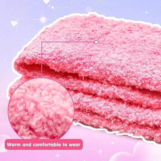 SwirlColor 18th Birthday Socks for Girls, Warm Comfortable Bed Socks Washable Girls Birthday Presents in 18th