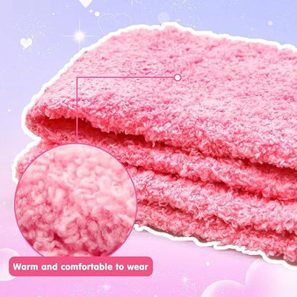 SwirlColor 18th Birthday Socks for Girls, Warm Comfortable Bed Socks Washable Girls Birthday Presents in 18th