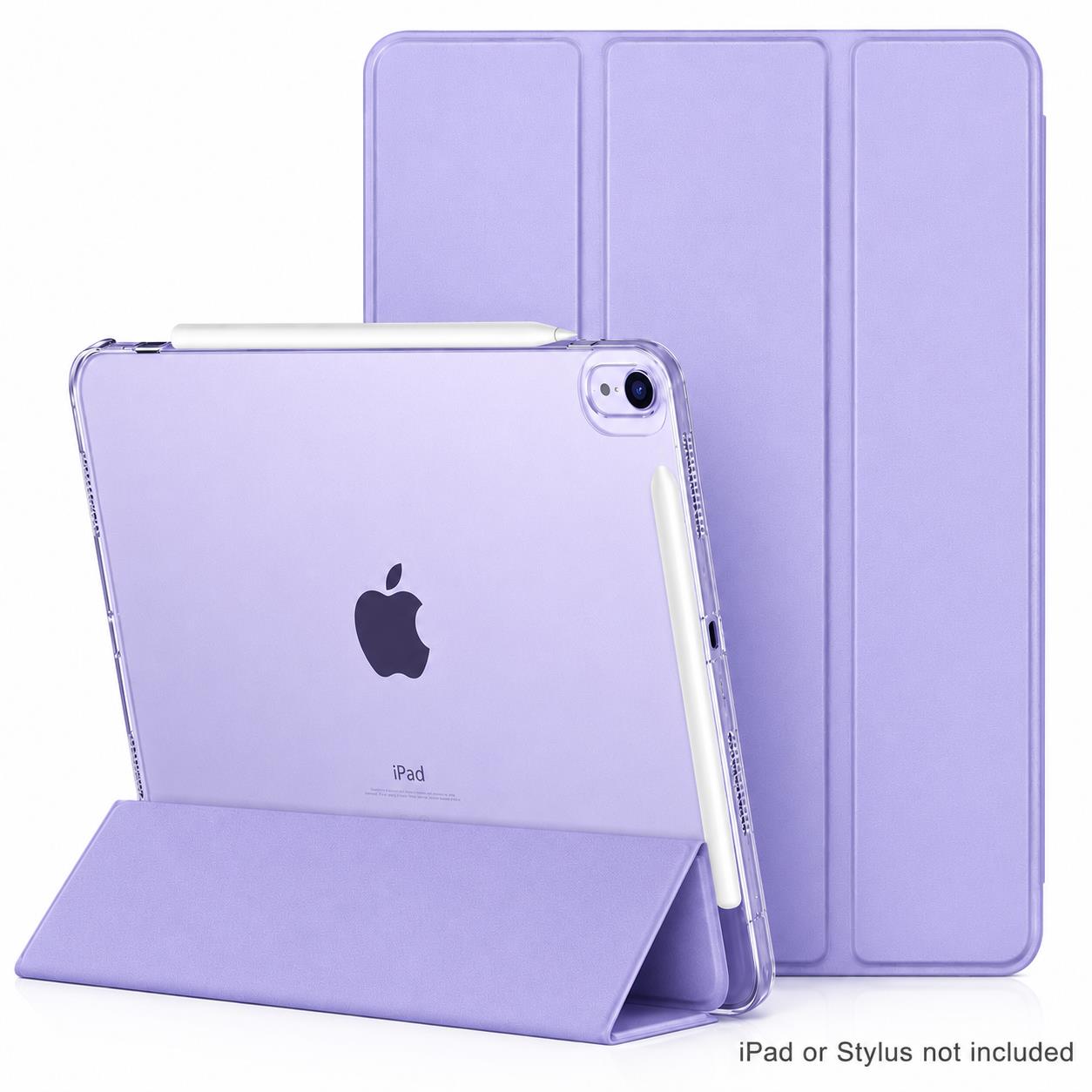 iPad Air 11 Case M4 M3 M2 2026 2025 2024 Air 5 4 Slim Cover Purple