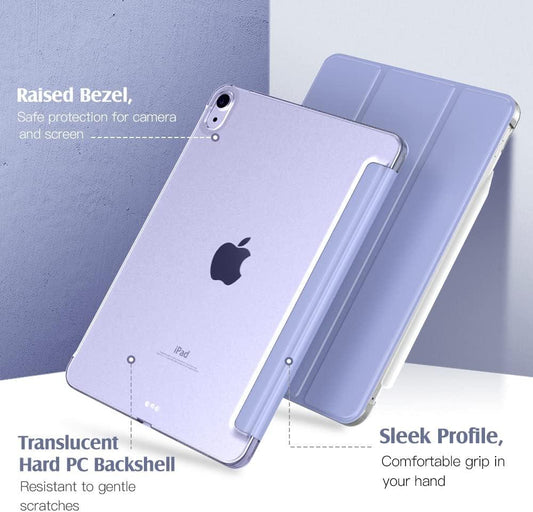 iPad Air 11 Case M4 M3 M2 2026 2025 2024 Air 5 4 Slim Cover Purple