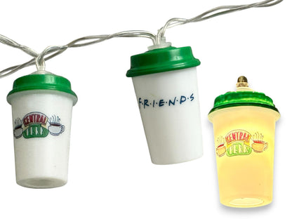 Friends Central Perk String Lights – Official 10 Light Battery Set