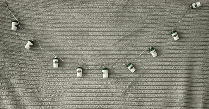 Friends Central Perk String Lights – Official 10 Light Battery Set