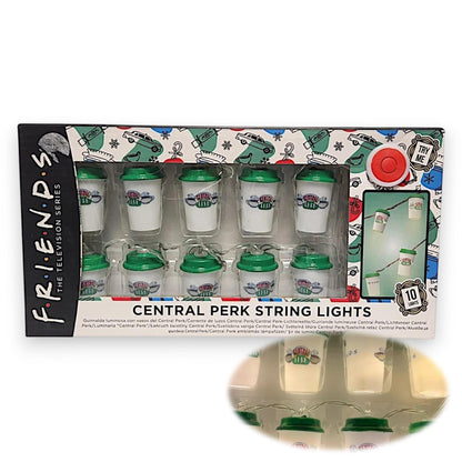 Friends Central Perk String Lights – Official 10 Light Battery Set