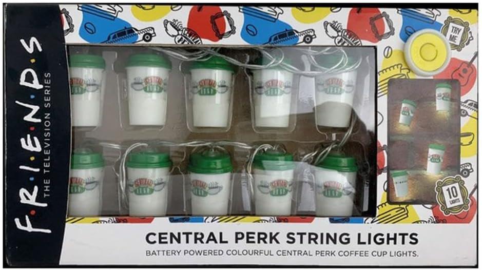Friends Central Perk String Lights – Official 10 Light Battery Set