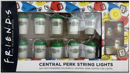 Friends Central Perk String Lights – Official 10 Light Battery Set