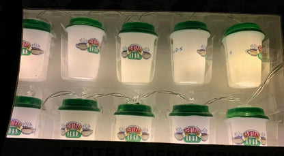 Friends Central Perk String Lights – Official 10 Light Battery Set