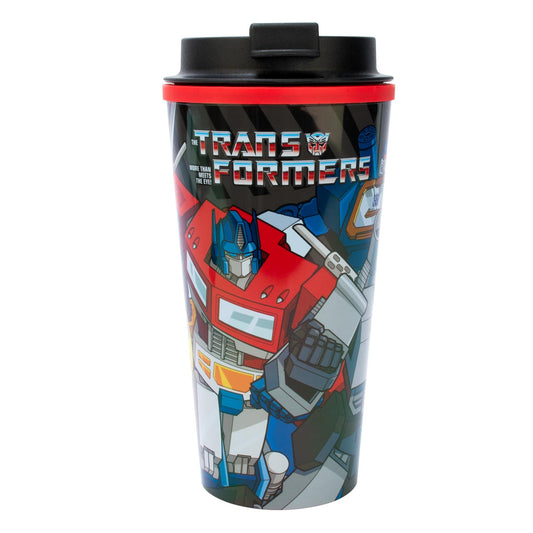 Transformers 16oz Insulated Coffee Mug - Official Merch