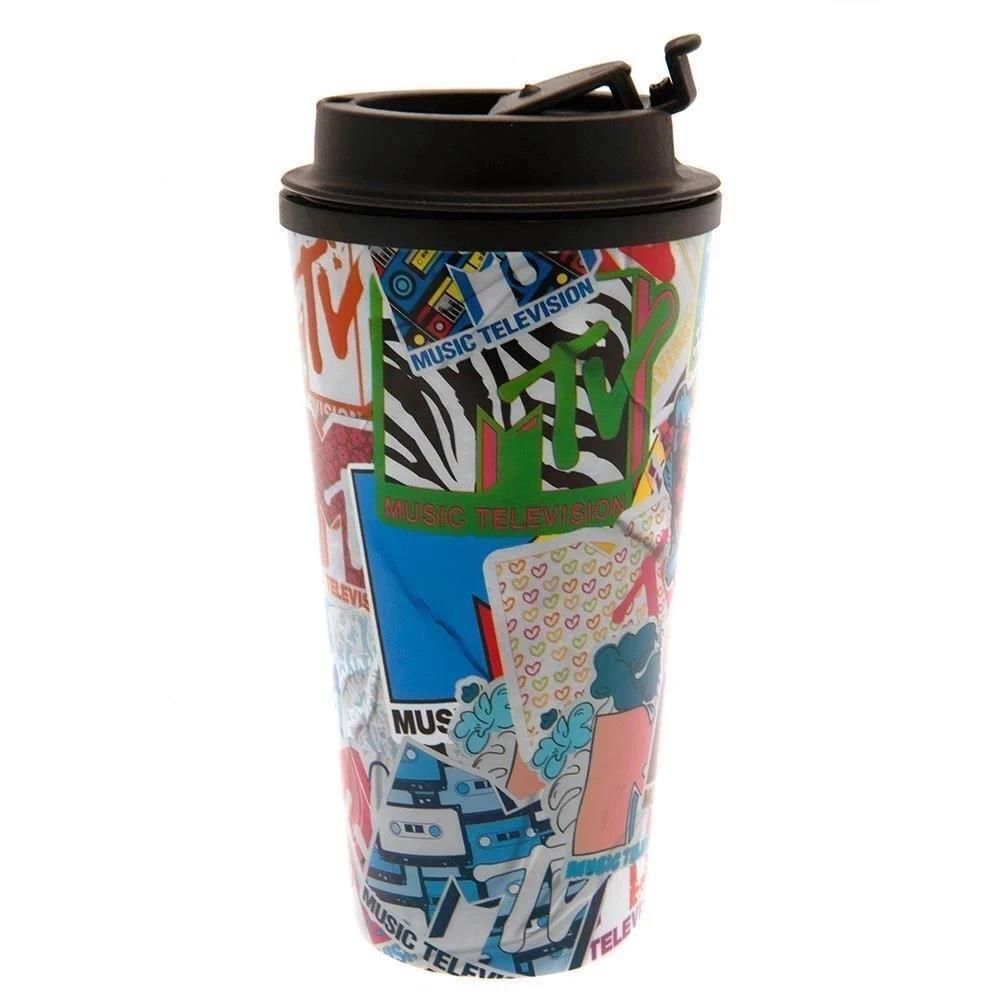 MTV 16oz Thermos Cup Official Merchandise