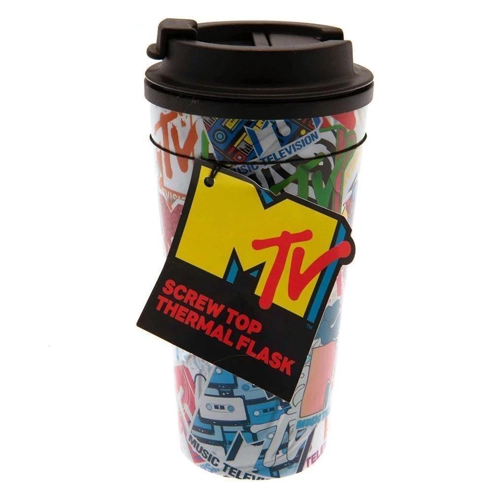 MTV 16oz Thermos Cup Official Merchandise