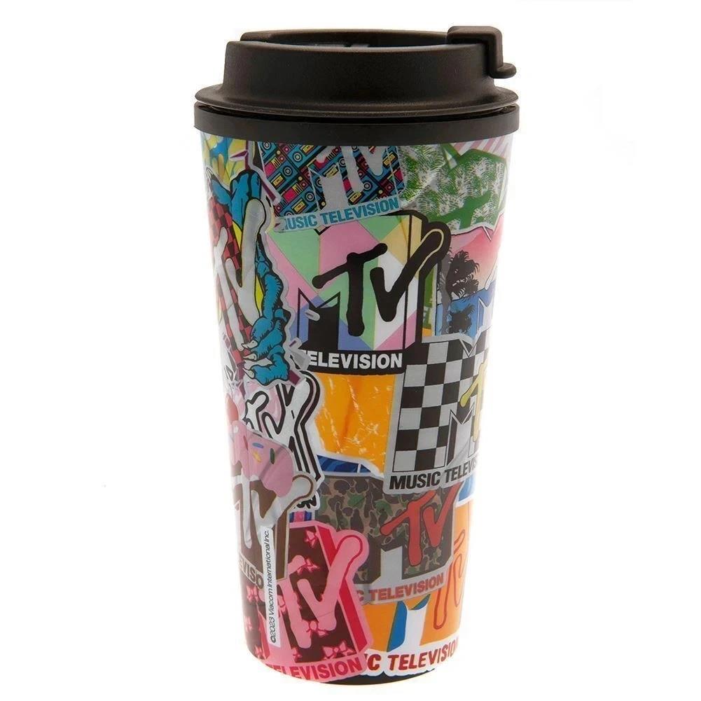 MTV 16oz Thermos Cup Official Merchandise