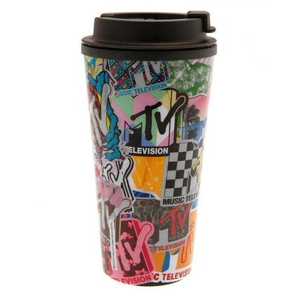 MTV 16oz Thermos Cup Official Merchandise