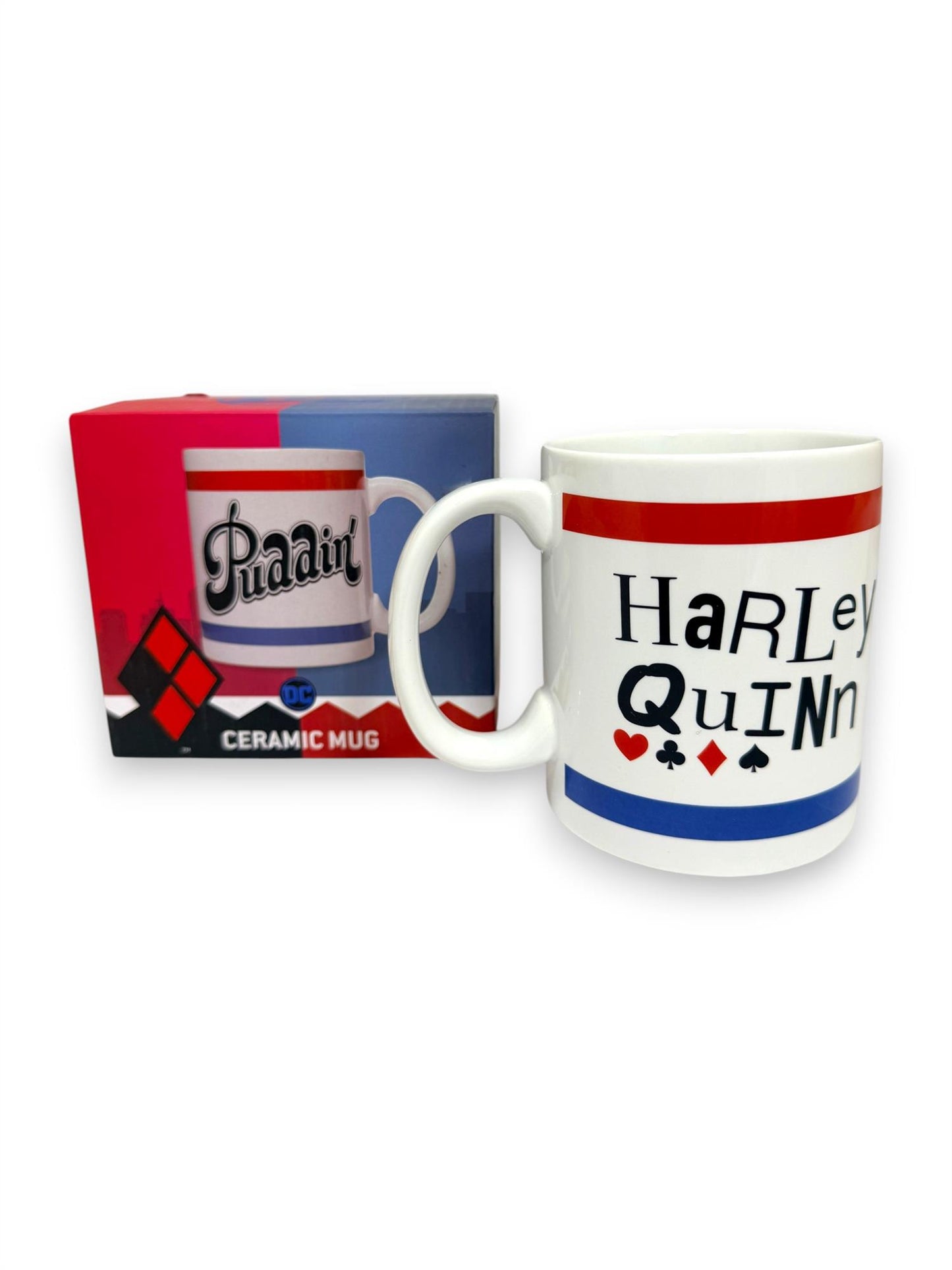 Harley Quinn 'Puddin' Mug
