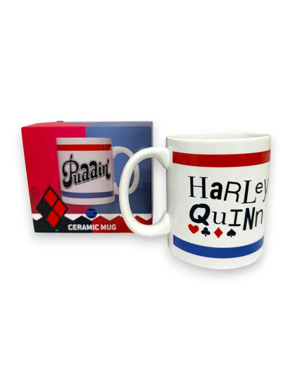 Harley Quinn 'Puddin' Mug