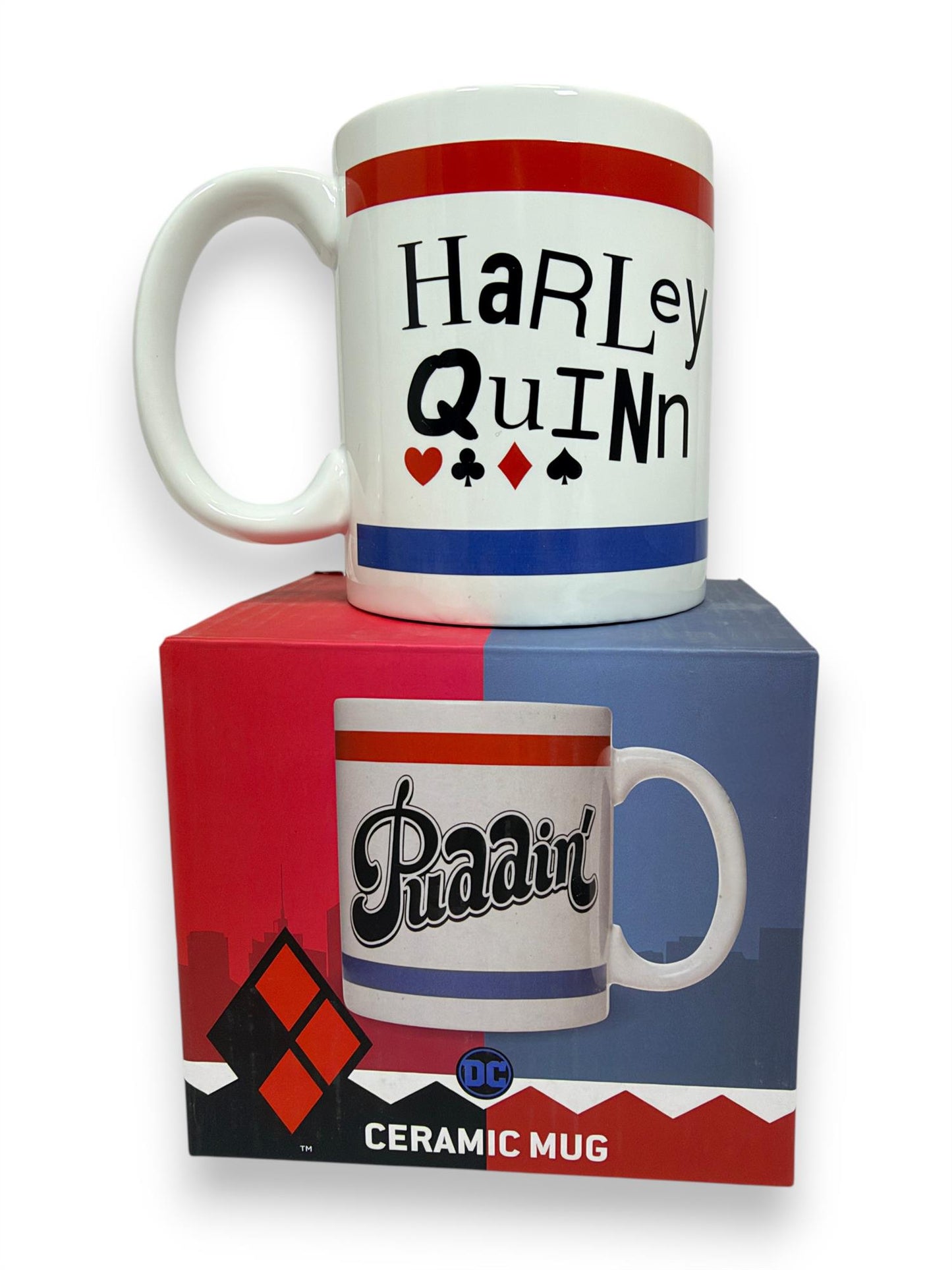 Harley Quinn 'Puddin' Mug