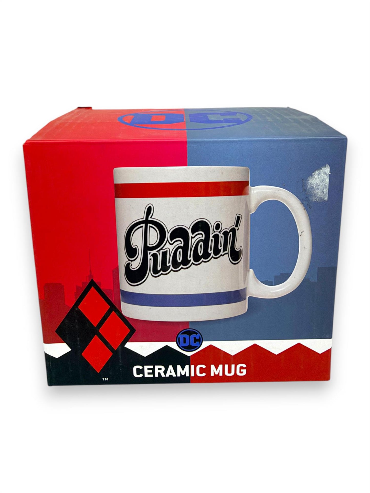 Harley Quinn 'Puddin' Mug