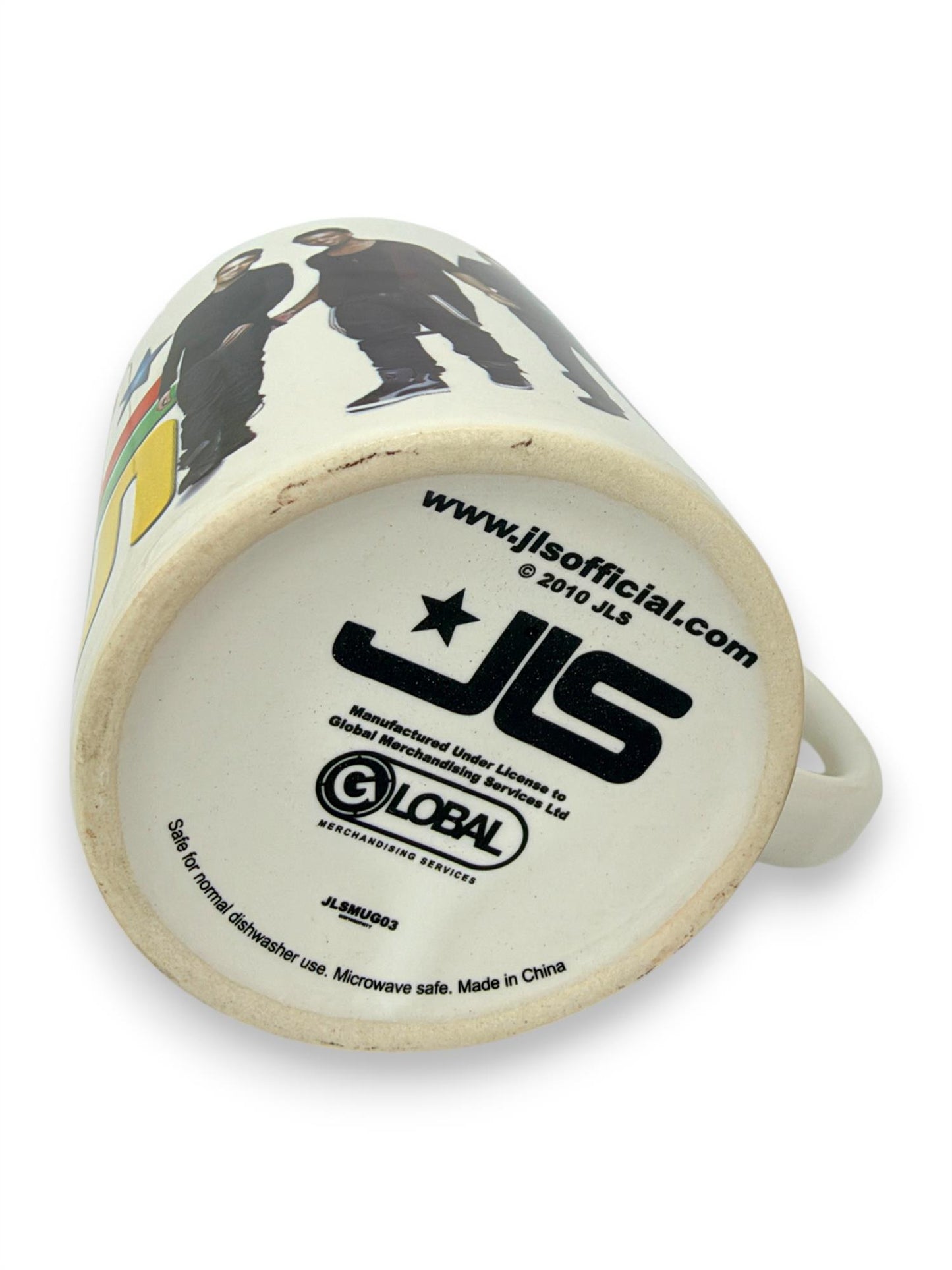 JLS Smiling Ceramic Mug (One Size) (Multicoloured)