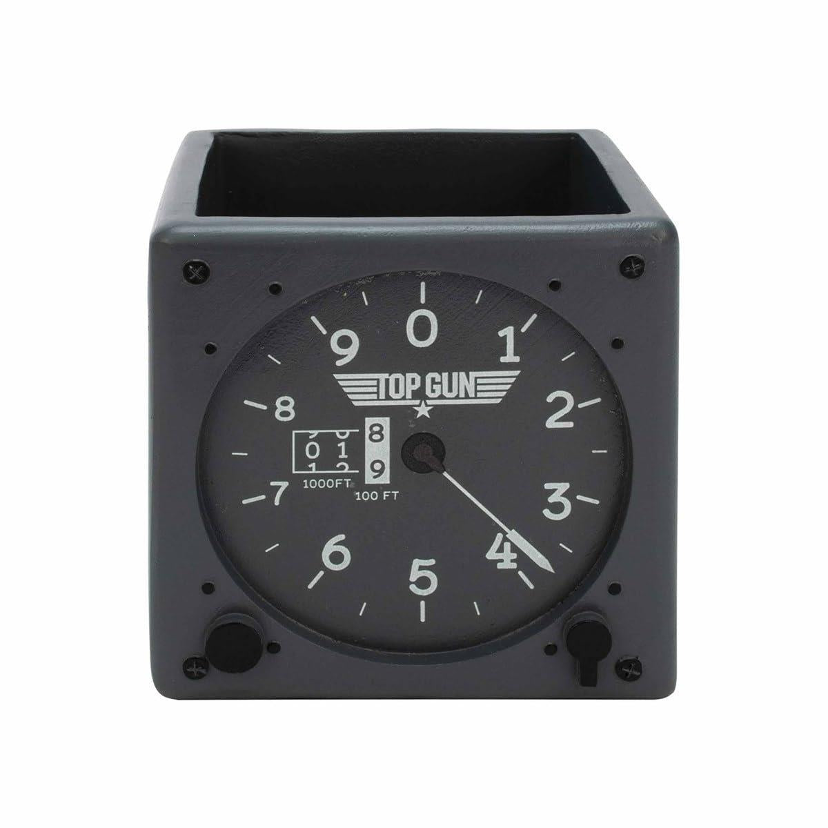 Blue Sky Top Gun Latitude Metre Pen Pot Desk Tidy