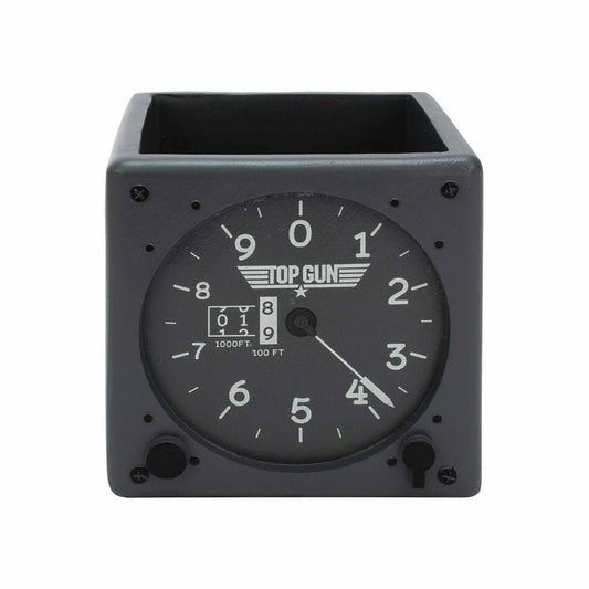 Blue Sky Top Gun Latitude Metre Pen Pot Desk Tidy
