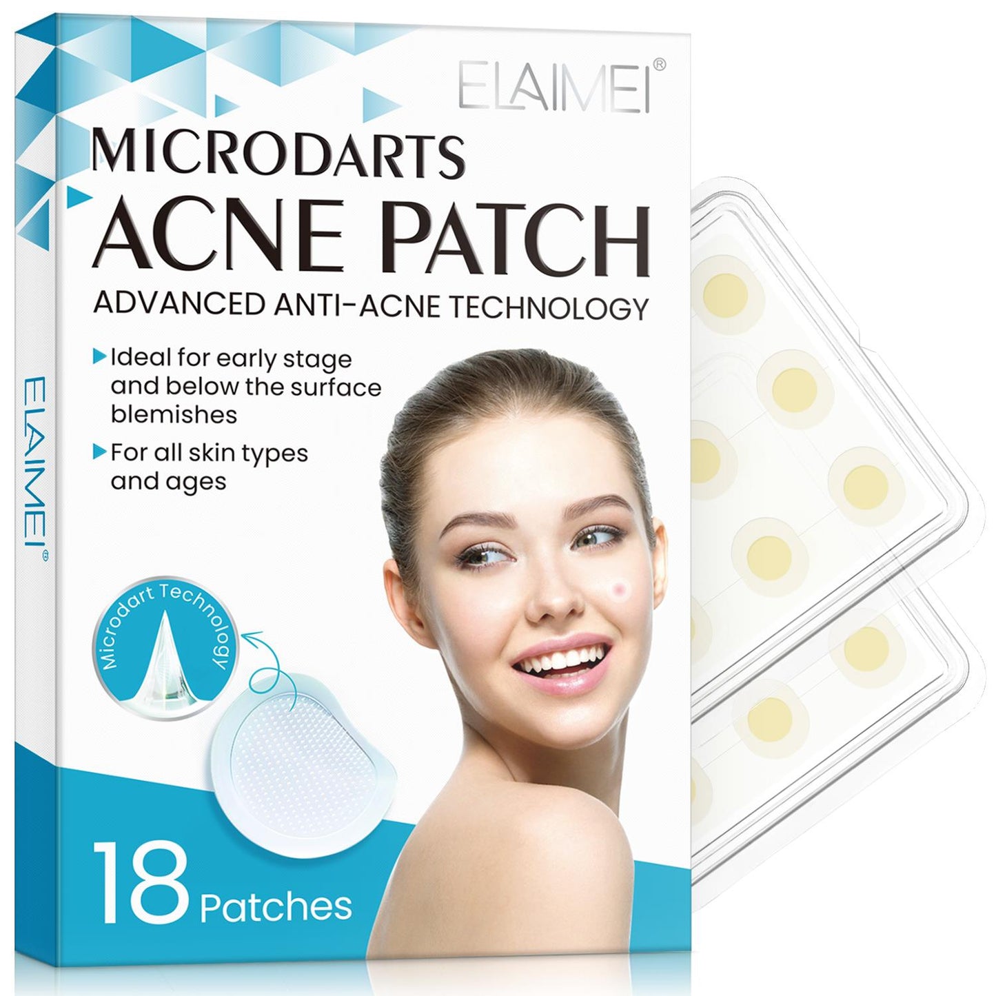 MICRO DARTS ACNE PATCH