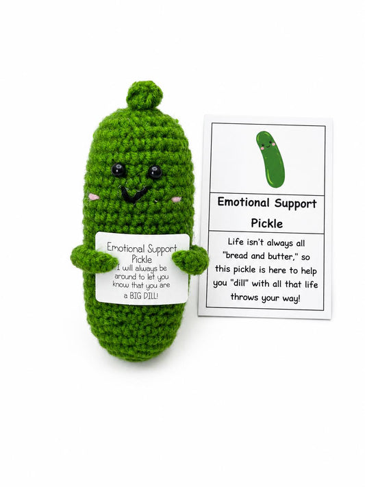 Emotional Support Pickle