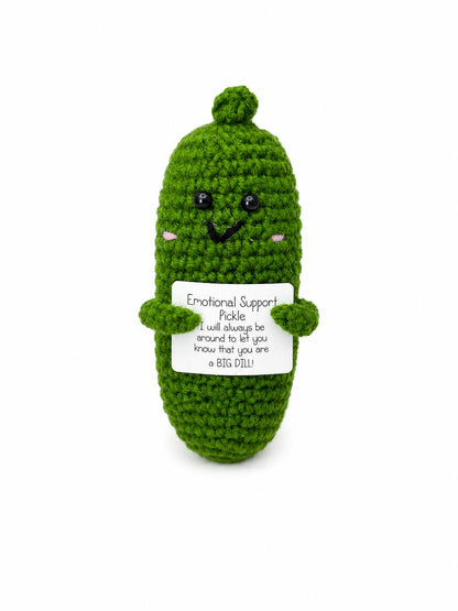 Emotional Support Pickle
