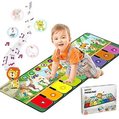 Rodzon Toys 
Musical Play Mat with 9 Piano Keyboard