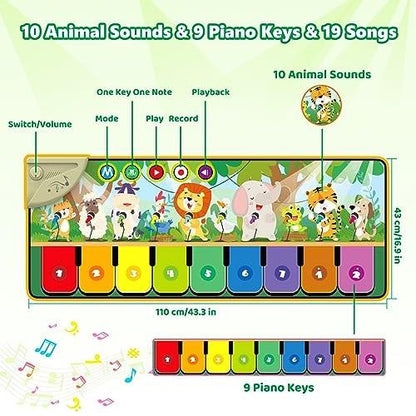 Rodzon Toys 
Musical Play Mat with 9 Piano Keyboard