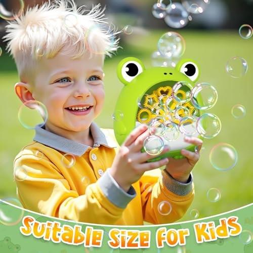 Bubble Machin Frog Bubble Maker