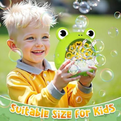 Bubble Machin Frog Bubble Maker