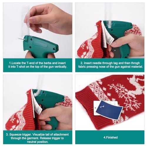 Glamgen Standard Retail Price Tag Applicator Gun